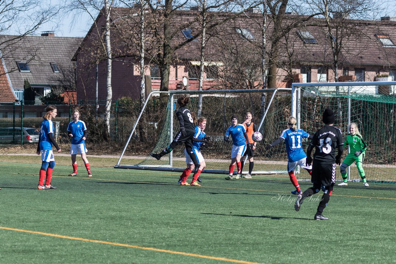 Bild 292 - B-Juniorinnen Halbfinale SVHU - Holstein Kiel : Ergebnis: 3:0